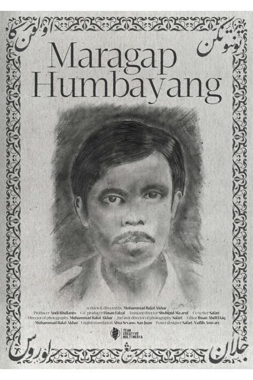 Movie poster for Maragap Humbayang (2025)
