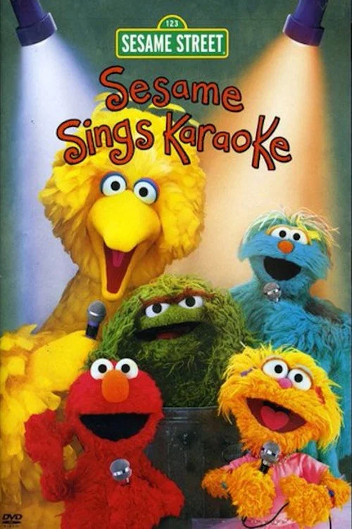 Movie poster for Sesame Street: Sesame Sings Karaoke (2003)