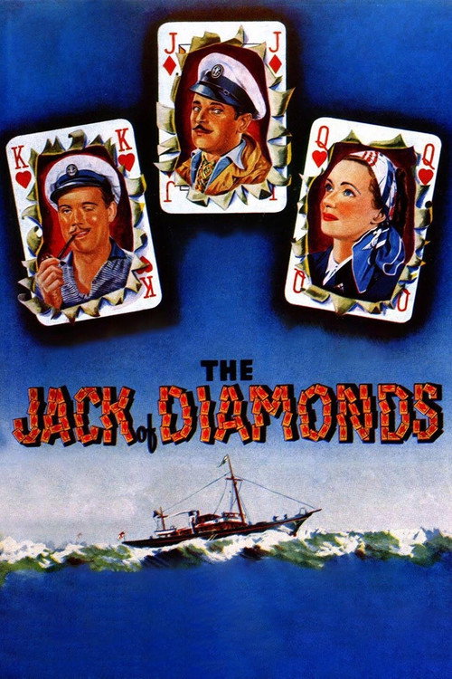 Movie poster for The Jack of Diamonds (1949)