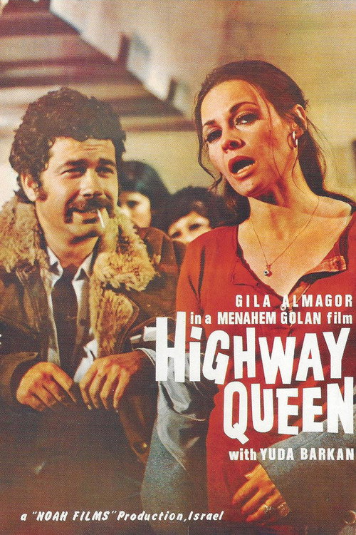 Movie poster for The Highway Queen (1971)