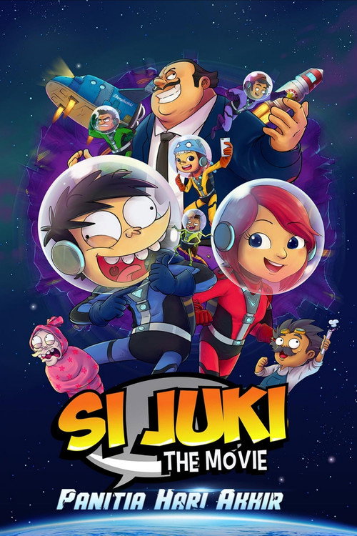 Movie poster for Si Juki the Movie: Doomsday Committee (2017)