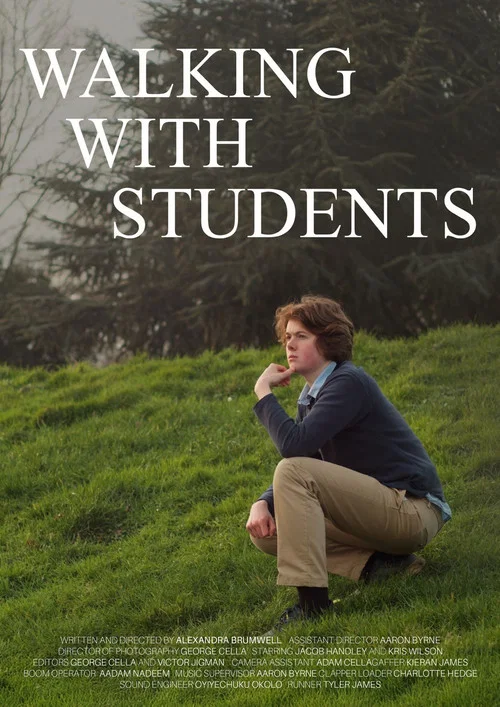 Movie poster for Walking with Students (2025)