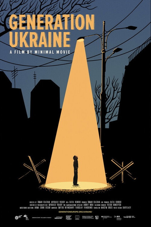 Movie poster for Generation Ukraine (2024)