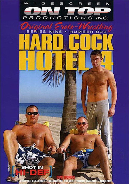 Movie poster for Hard Cock Hotel 4 (2009)
