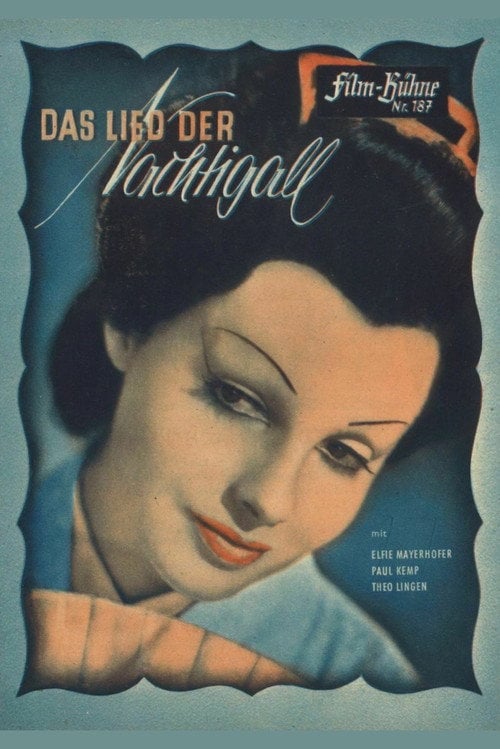 Movie poster for Das Lied der Nachtigall (1944)