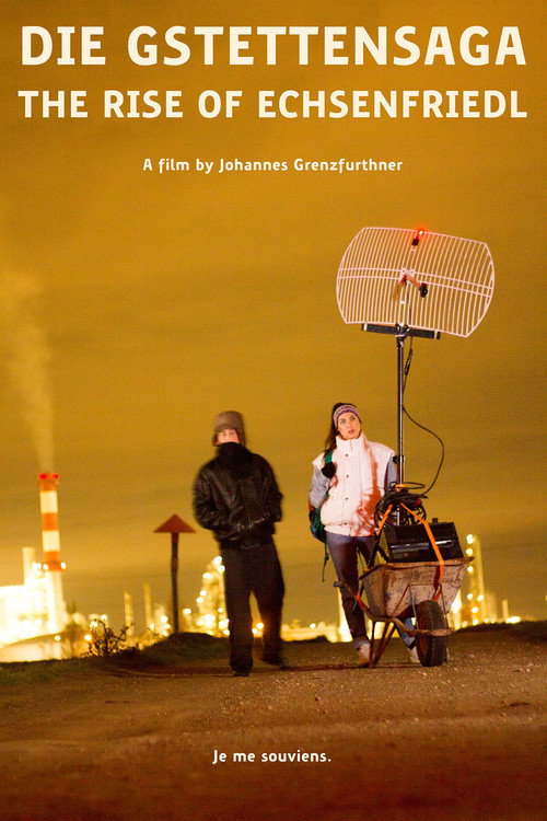 Movie poster for Die Gstettensaga: The Rise of Echsenfriedl (2014)