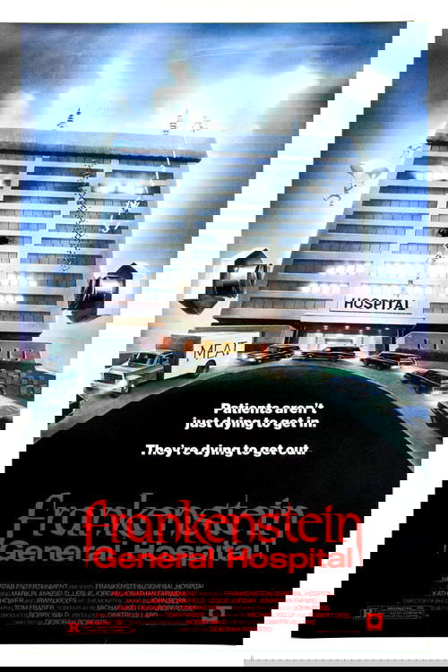 Frankenstein General Hospital poster