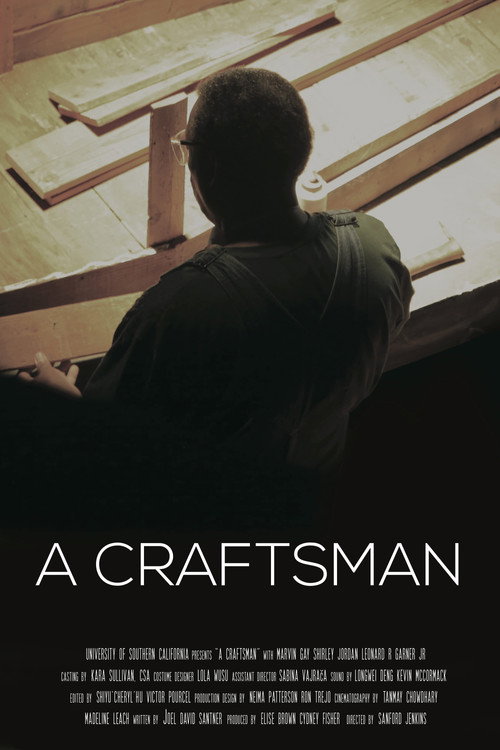Movie poster for A Craftsman (2019)