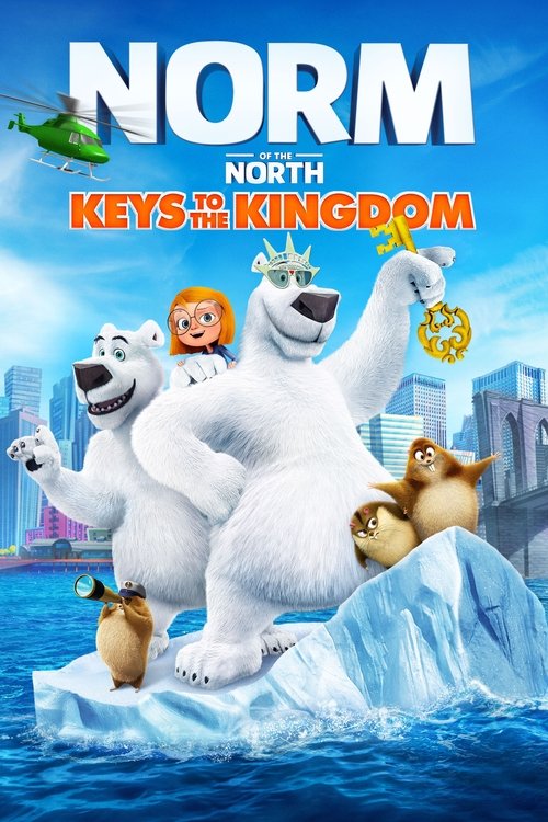 Movie poster for Norm of the North: Keys to the Kingdom (2018)