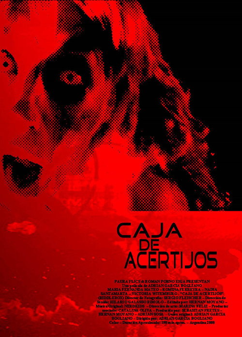 Movie poster for Riddlebox