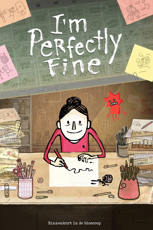 Movie poster for I'm Perfectly Fine (2023)