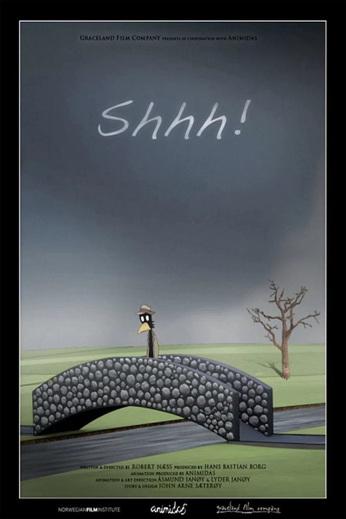 Movie poster for Shhh! (2010)
