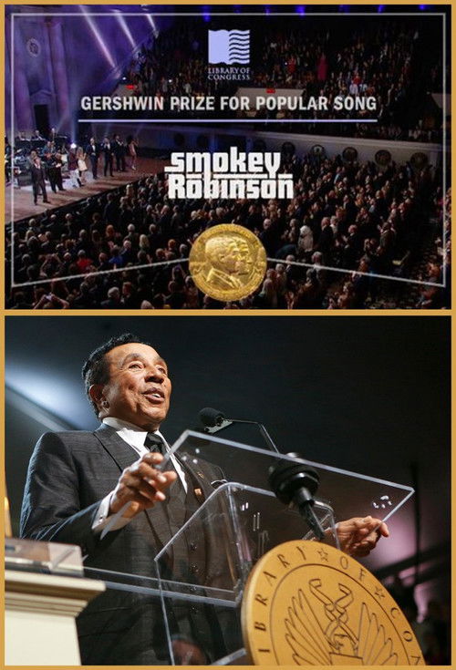 Movie poster for Smokey Robinson: The Library of Congress Gershwin Prize for Popular Song (2017)