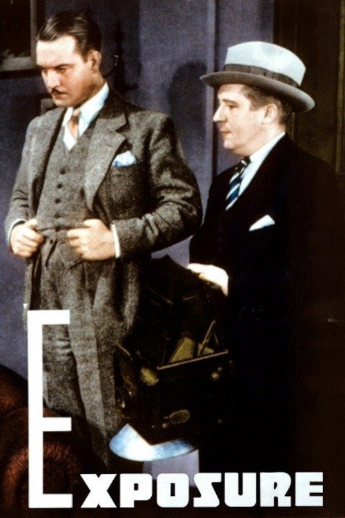 Movie poster for Exposure (1932)