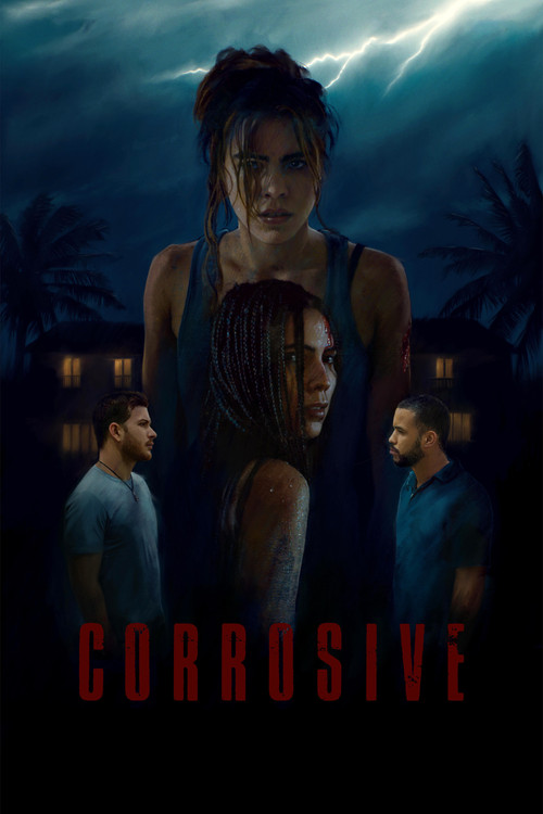 Movie poster for Corrosive (2024)