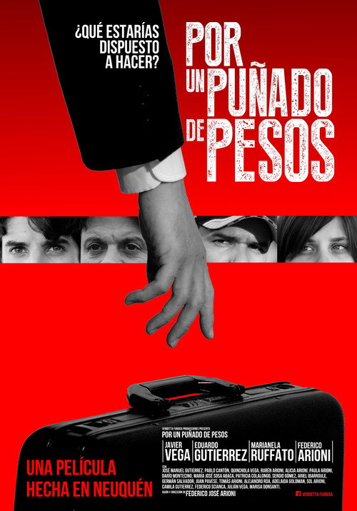 Movie poster for A Fistful of Pesos (2015)
