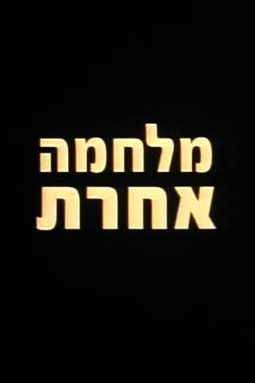 Movie poster for A Different War (2004)