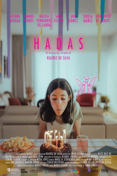 Movie poster for HADAS (2024)