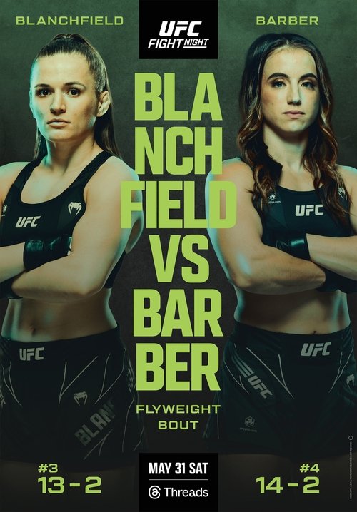 Movie poster for UFC on ESPN 68: Gamrot vs. Klein (2025)