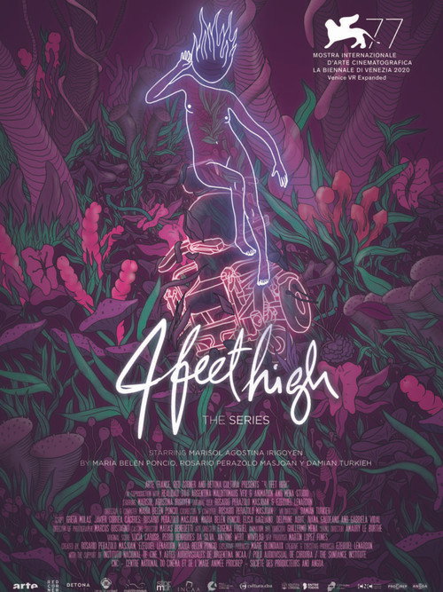 Movie poster for 4 Feet High (2021)