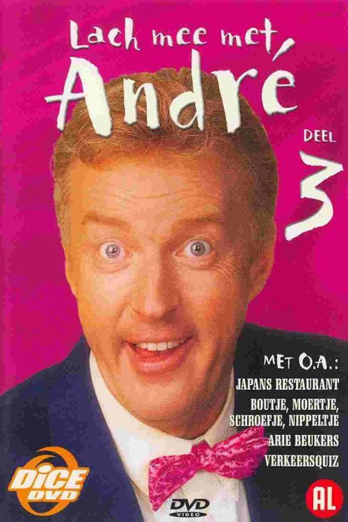 Movie poster for Andre Van Duin: Lach Mee Met Andre Deel 3 (2015)