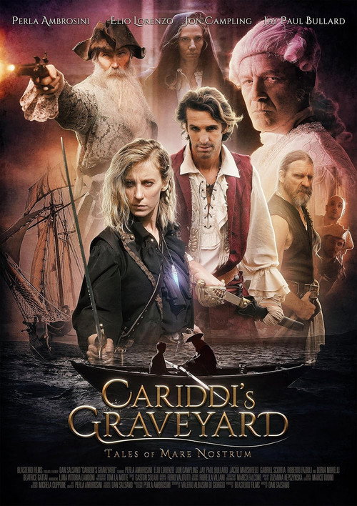 Movie poster for Cariddi's Graveyard: Tales of Mare Nostrum (2024)
