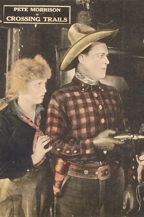 Movie poster for Crossing Trails (1921)