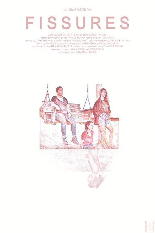 Movie poster for Fissures (2024)