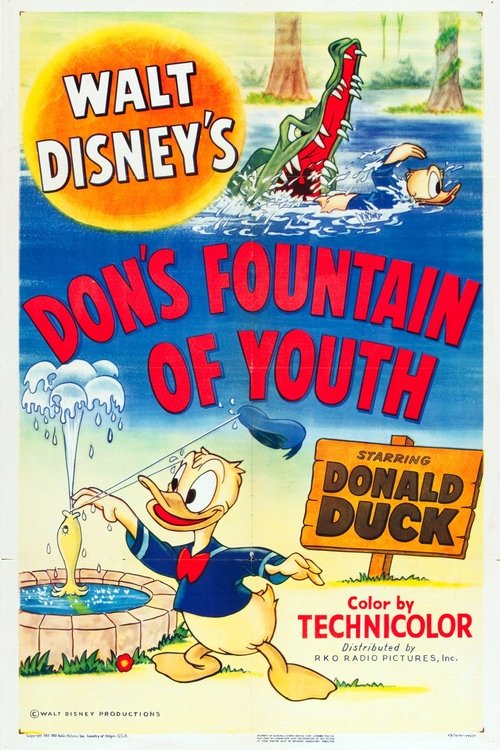 Movie poster for Don's Fountain of Youth (1953)
