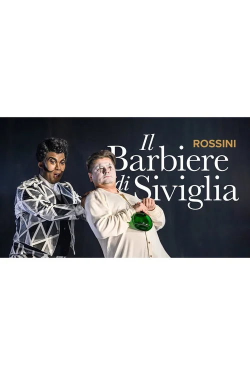 Movie poster for Il barbiere di Siviglia - RSO (2024)