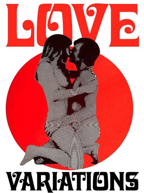 Movie poster for Love Variations (1970)