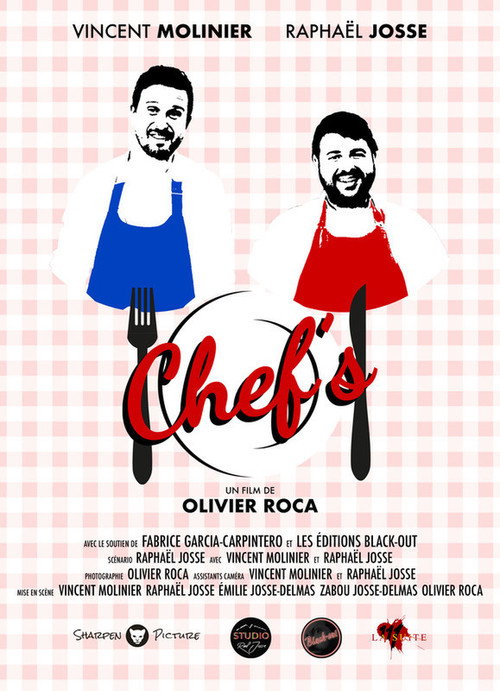 Movie poster for Chef's (2023)