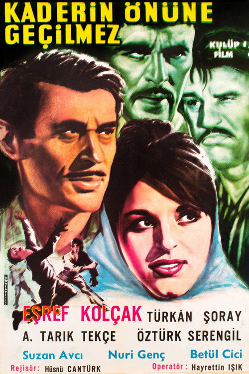 Movie poster for Kaderin Önüne Geçilmez (1961)
