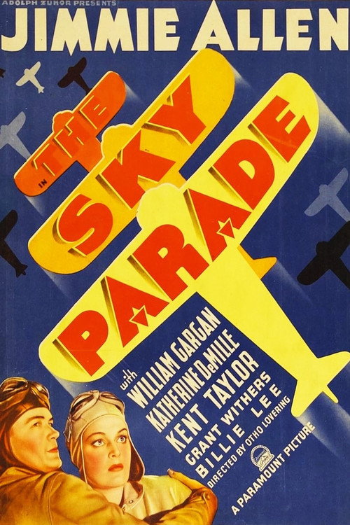 Movie poster for The Sky Parade (1936)