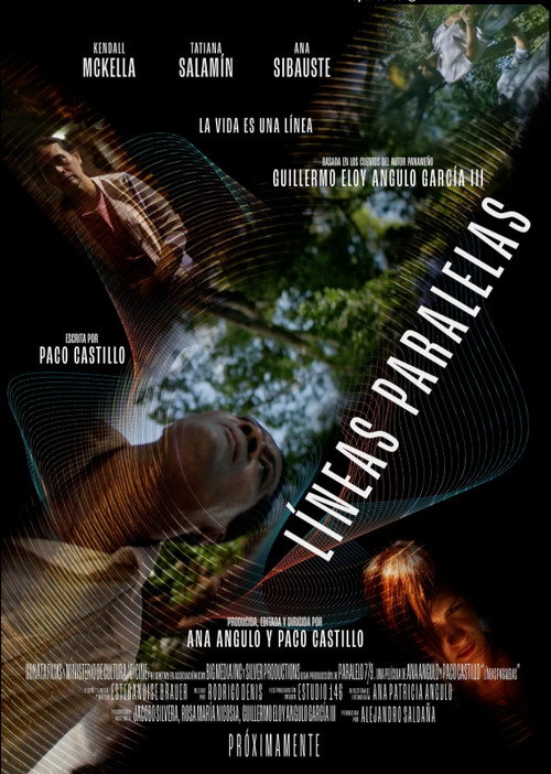 Movie poster for Líneas Paralelas (2025)