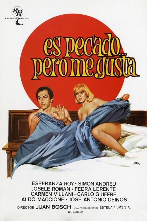 Movie poster for Es pecado... pero me gusta (1978)