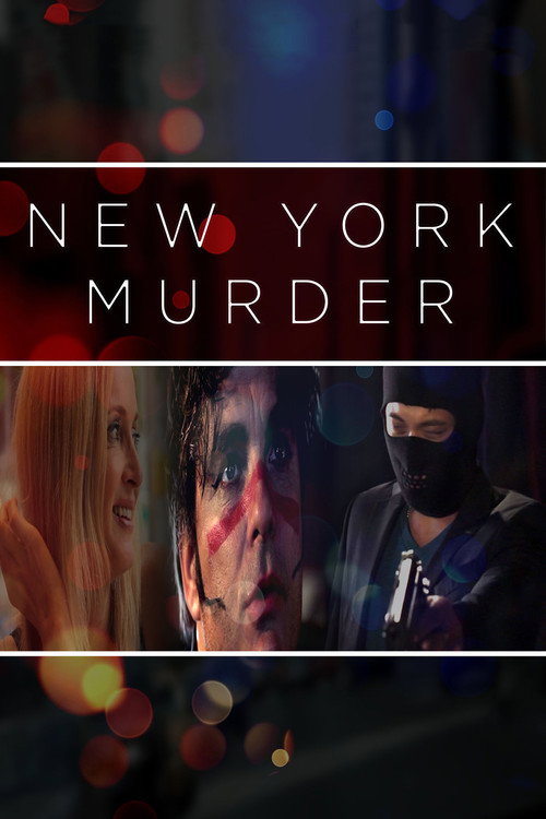 Movie poster for New York Murder (2016)