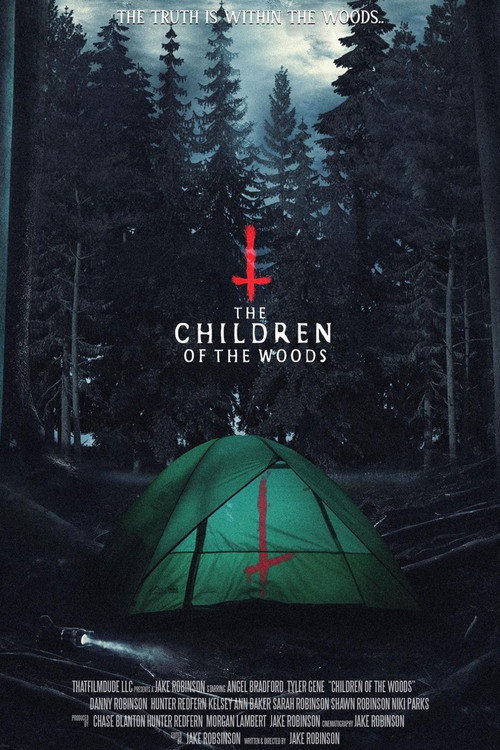 Movie poster for The Children of the Woods (2024)