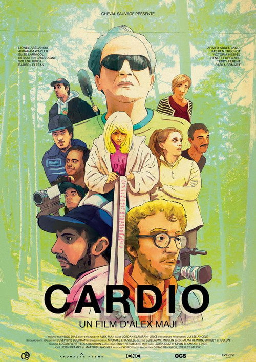 Movie poster for Cardio (2021)