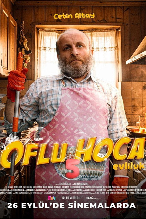 Movie poster for Oflu Hoca 5: Evliluk (2025)