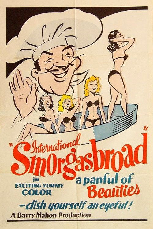 Movie poster for International Smorgas-Broad (1965)