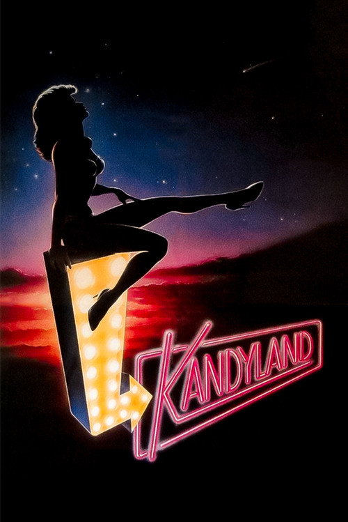 Movie poster for Kandyland (1987)