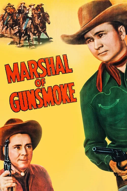 Movie poster for Marshal of Gunsmoke (1944)