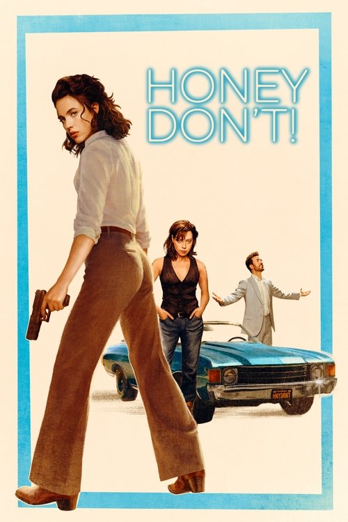 Movie poster for Honey Don't! (2025)