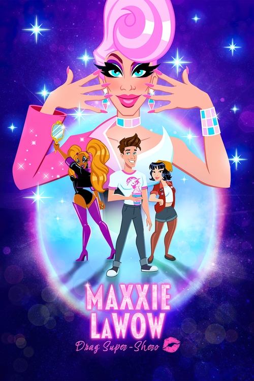 Movie poster for Maxxie LaWow: Drag Super-shero (2024)