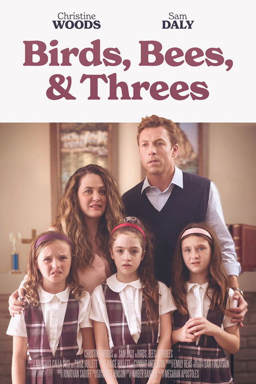 Movie poster for Birds, Bees, and Threes (2022)