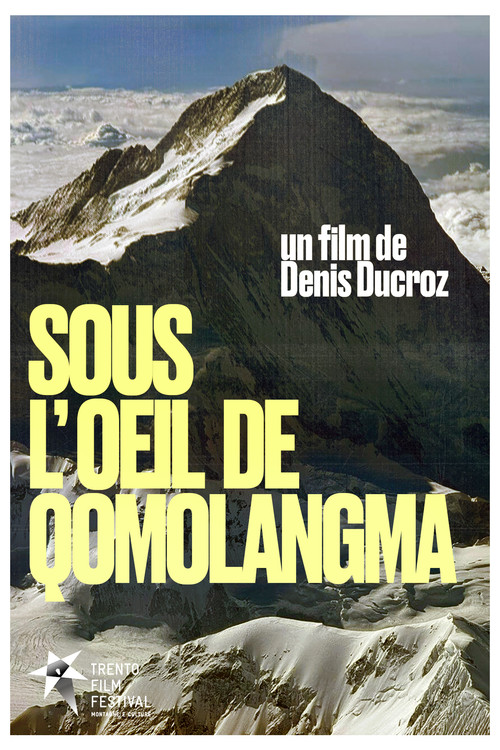 Movie poster for Under The Eye Of Qomolangma (1981)