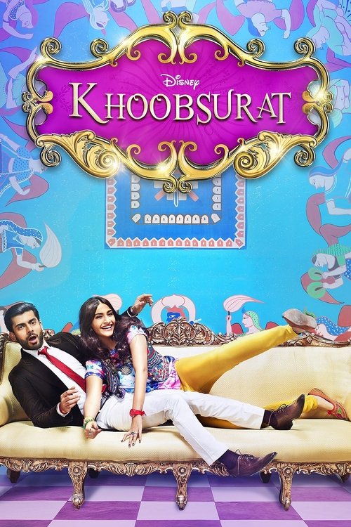 Movie poster for Khoobsurat (2014)