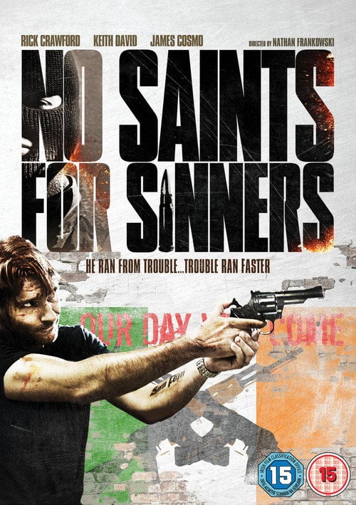 Movie poster for No Saints for Sinners (2011)
