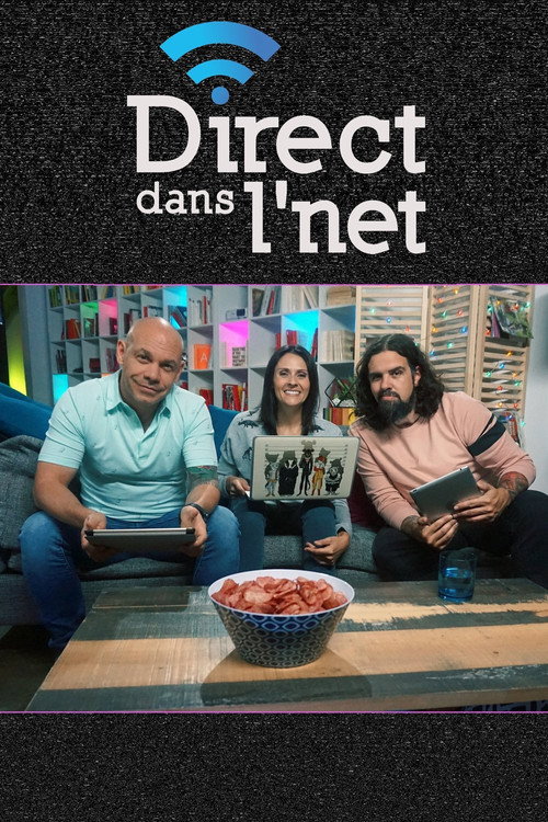 Series poster for Direct dans l'net (2014)
